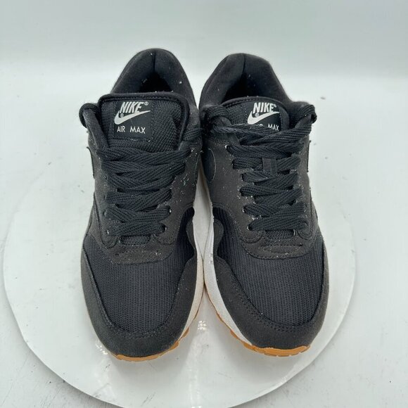 Nike ID Air Max 1 Women Size 10 CN9672-991 Black White Training Shoes - Picture 3 of 11